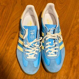Adidas Gazelle Indoor ‘Blue Burst Yellow’ (men’s 12) *brand new*
